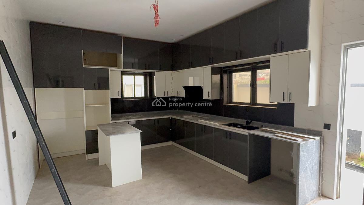 Contemporary Fully Detached 4bedroom Duplex with Bq, Asokoro / Guzape, Asokoro District, Abuja, Detached Duplex for Sale