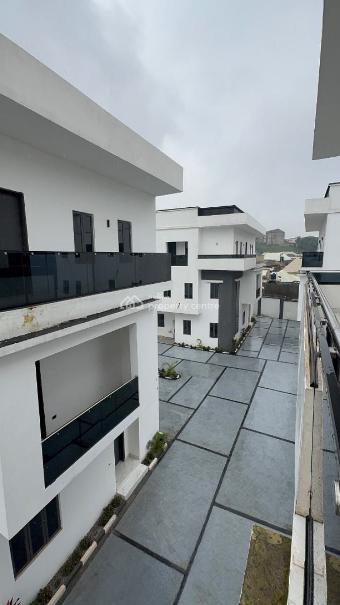 Contemporary Fully Detached 4bedroom Duplex with Bq, Asokoro / Guzape, Asokoro District, Abuja, Detached Duplex for Sale