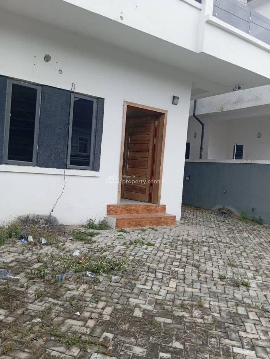 4 Bedroom Semi Detached Duplex, Idado, Lekki, Lagos, Semi-detached Duplex for Rent