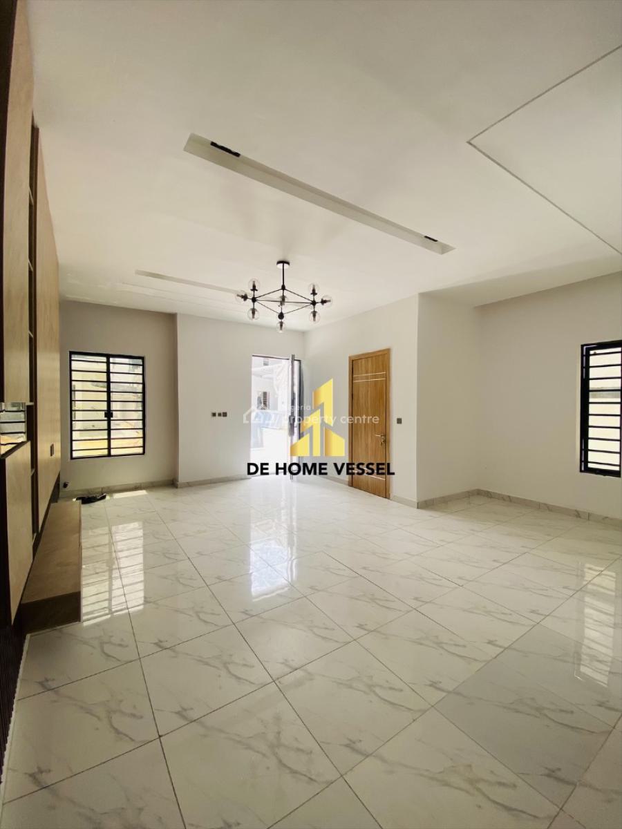 Lovely Finished 4 Bed Semi-detached Duplex with Communal Gym and Bq, Lekki, Lagos, Semi-detached Duplex for Sale