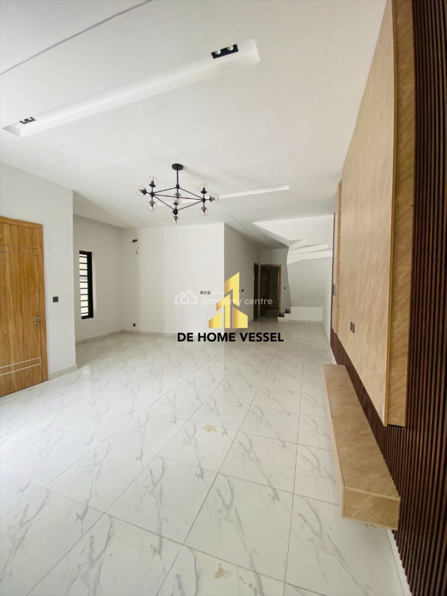 Lovely Finished 4 Bed Semi-detached Duplex with Communal Gym and Bq, Lekki, Lagos, Semi-detached Duplex for Sale