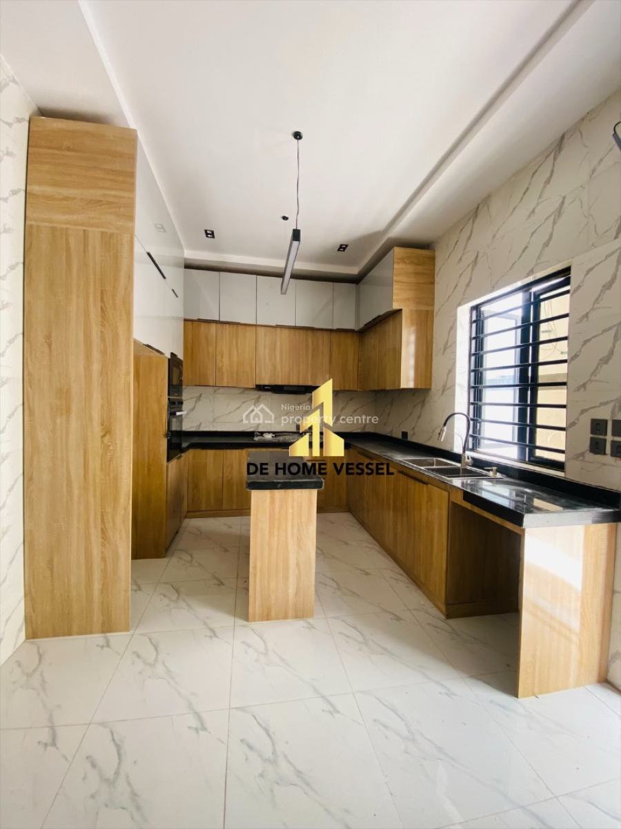 Lovely Finished 4 Bed Semi-detached Duplex with Communal Gym and Bq, Lekki, Lagos, Semi-detached Duplex for Sale