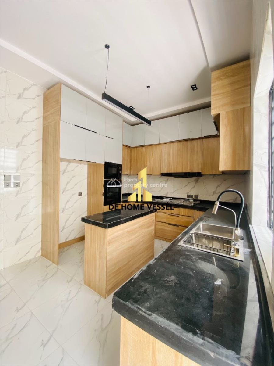 Lovely Finished 4 Bed Semi-detached Duplex with Communal Gym and Bq, Lekki, Lagos, Semi-detached Duplex for Sale