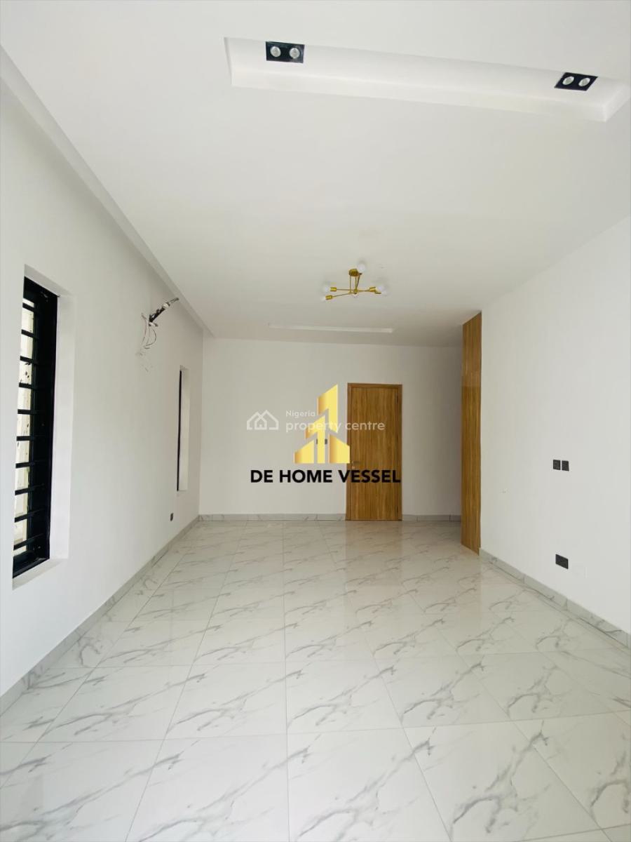 Lovely Finished 4 Bed Semi-detached Duplex with Communal Gym and Bq, Lekki, Lagos, Semi-detached Duplex for Sale
