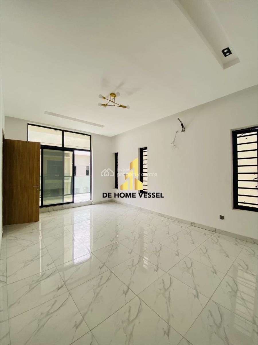 Lovely Finished 4 Bed Semi-detached Duplex with Communal Gym and Bq, Lekki, Lagos, Semi-detached Duplex for Sale