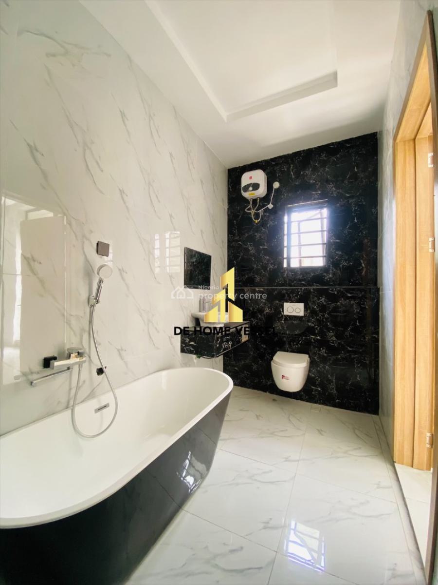 Lovely Finished 4 Bed Semi-detached Duplex with Communal Gym and Bq, Lekki, Lagos, Semi-detached Duplex for Sale