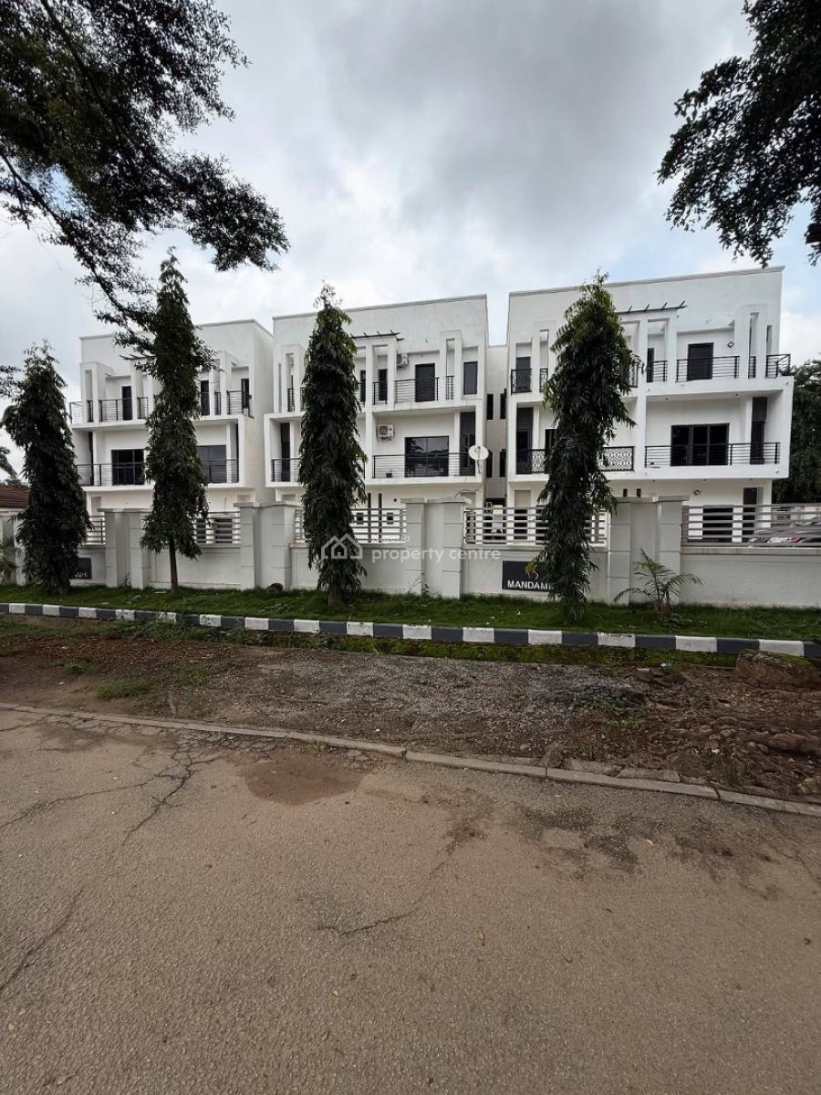 + 4-bedroom Terrace Duplex with Bq, Gwarinpa, Abuja, Terraced Duplex for Sale
