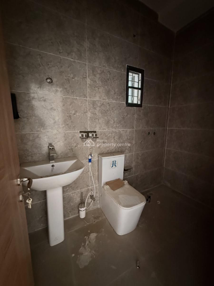 + 4-bedroom Terrace Duplex with Bq, Gwarinpa, Abuja, Terraced Duplex for Sale