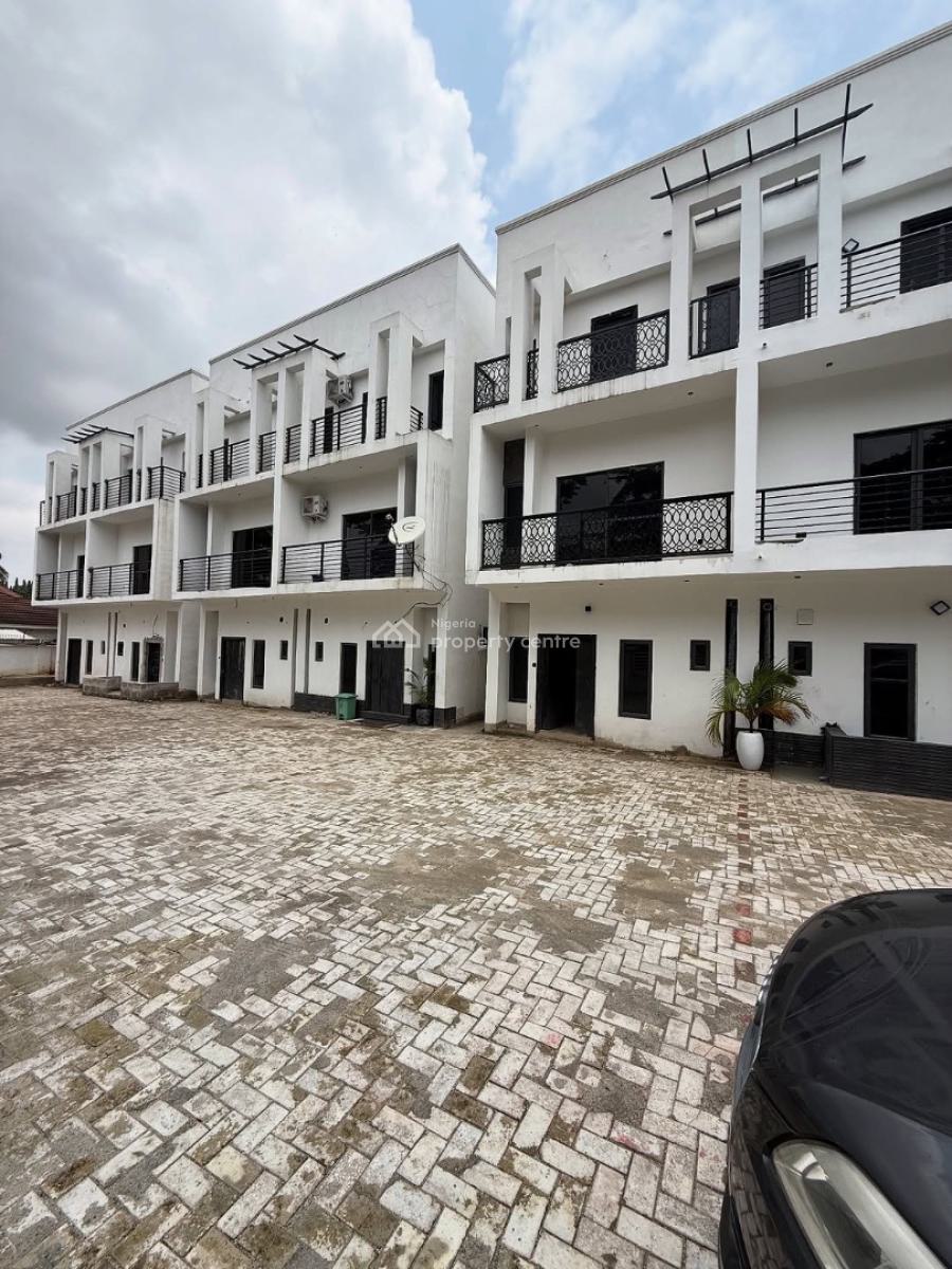 + 4-bedroom Terrace Duplex with Bq, Gwarinpa, Abuja, Terraced Duplex for Sale