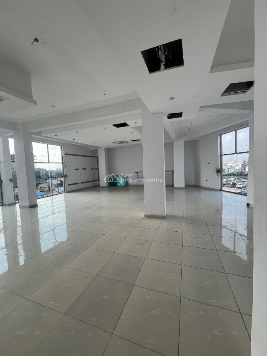 146sqm Commercial Space, Directly Facing The Lagos-epe Expressway, Lekki Phase 1, Lekki, Lagos, Commercial Property for Rent