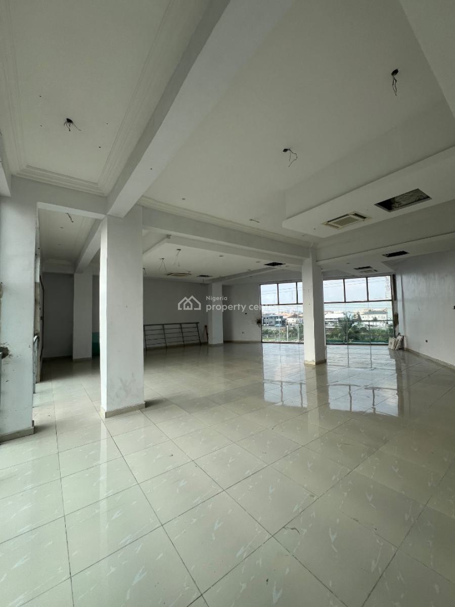 146sqm Commercial Space, Directly Facing The Lagos-epe Expressway, Lekki Phase 1, Lekki, Lagos, Commercial Property for Rent