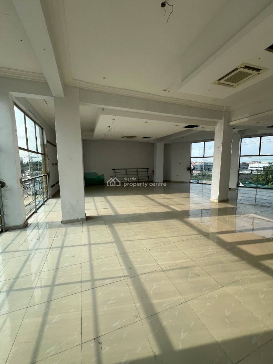 146sqm Commercial Space, Directly Facing The Lagos-epe Expressway, Lekki Phase 1, Lekki, Lagos, Commercial Property for Rent