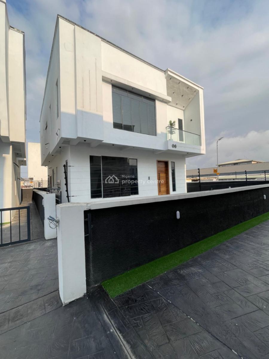 Luxury 5-bedroom Detached Duplex with Bq in Idado, Lekki, Idado Lekki Lagos, Idado, Lekki, Lagos, Detached Duplex for Sale