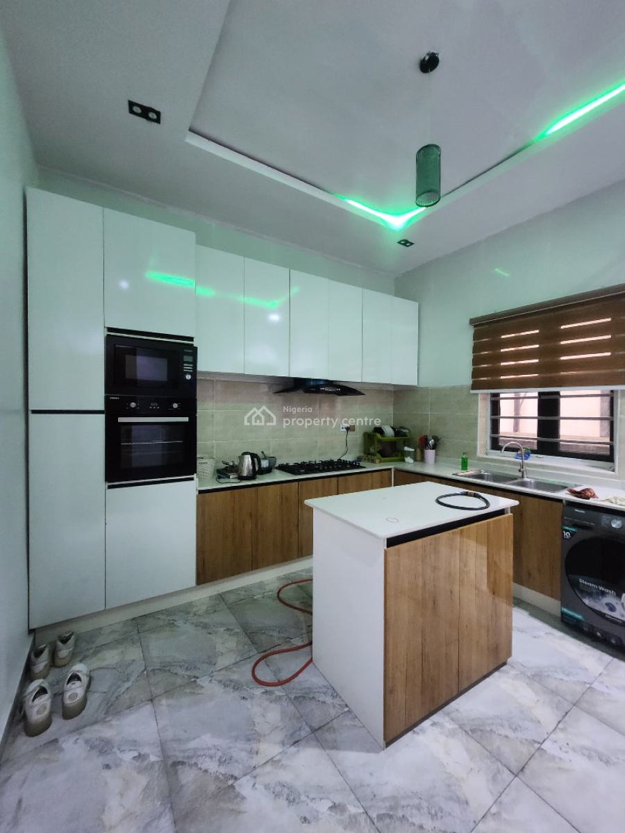 Fully Furnished 4-bedroom Terrace Duplex, Harris Drive, Vgc, Lekki, Lagos, Terraced Duplex for Rent
