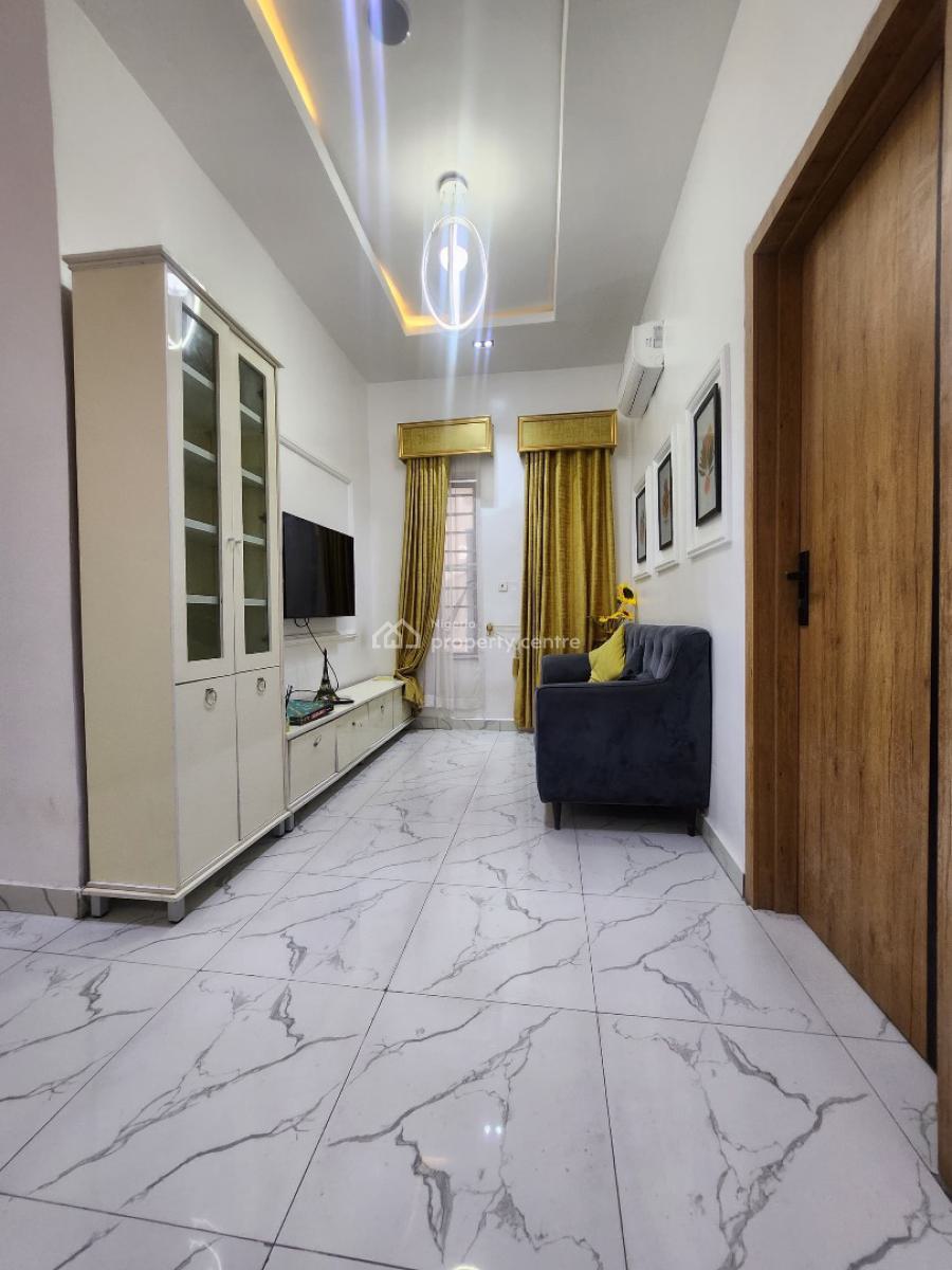 Fully Furnished 4-bedroom Terrace Duplex, Harris Drive, Vgc, Lekki, Lagos, Terraced Duplex for Rent