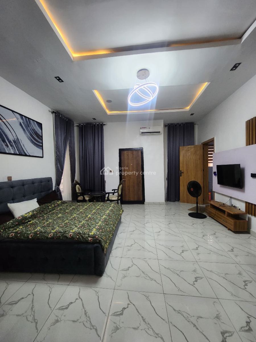 Fully Furnished 4-bedroom Terrace Duplex, Harris Drive, Vgc, Lekki, Lagos, Terraced Duplex for Rent