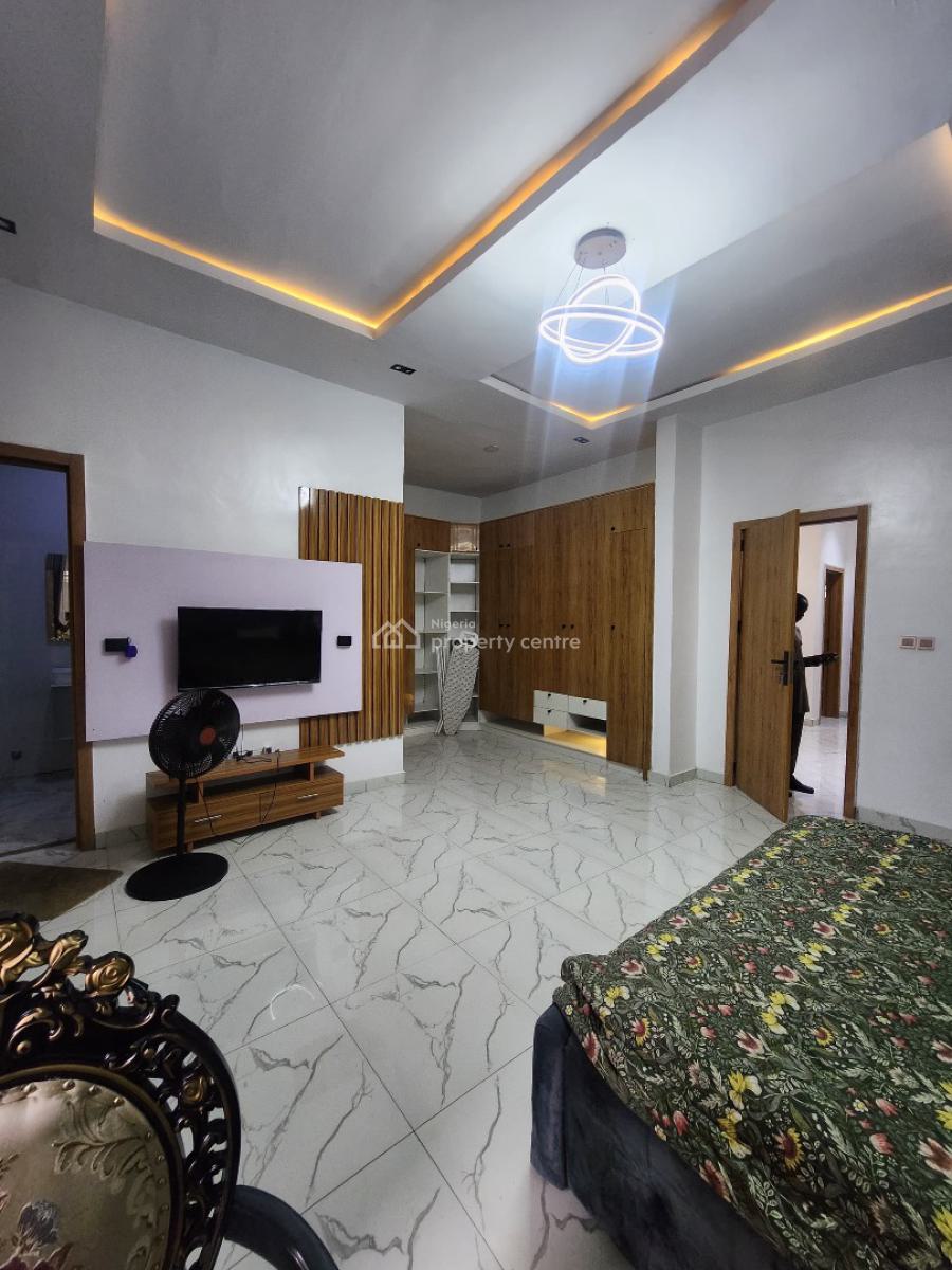 Fully Furnished 4-bedroom Terrace Duplex, Harris Drive, Vgc, Lekki, Lagos, Terraced Duplex for Rent