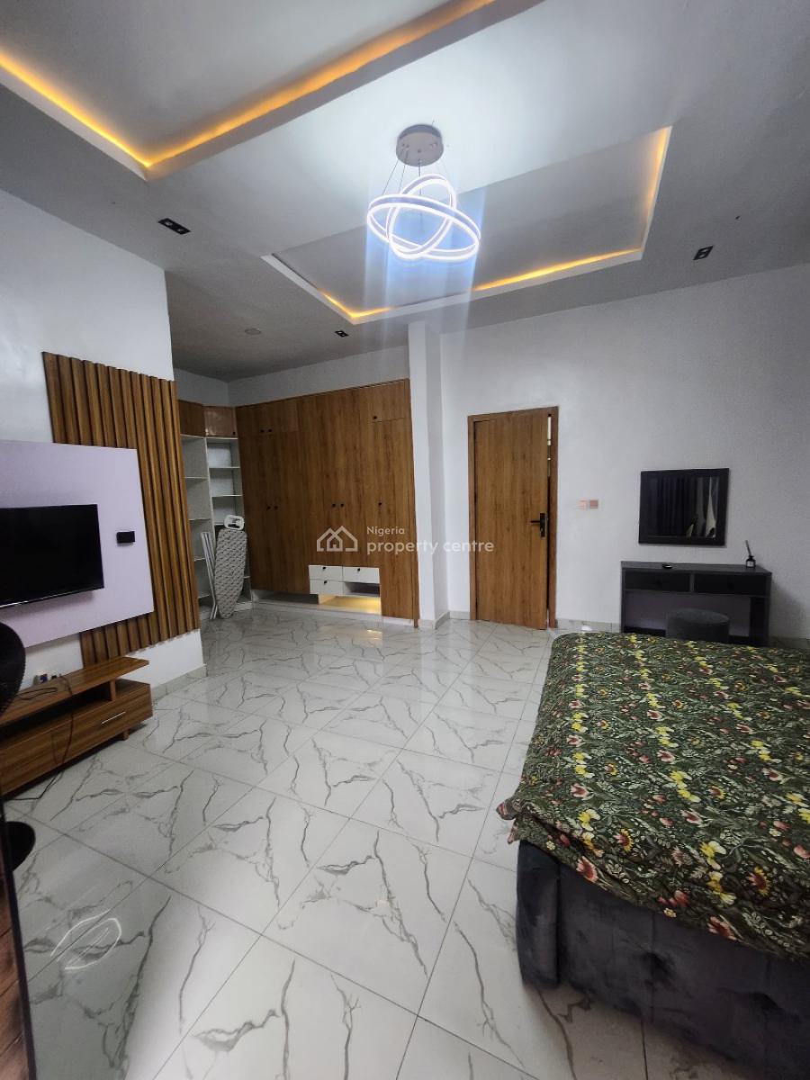 Fully Furnished 4-bedroom Terrace Duplex, Harris Drive, Vgc, Lekki, Lagos, Terraced Duplex for Rent