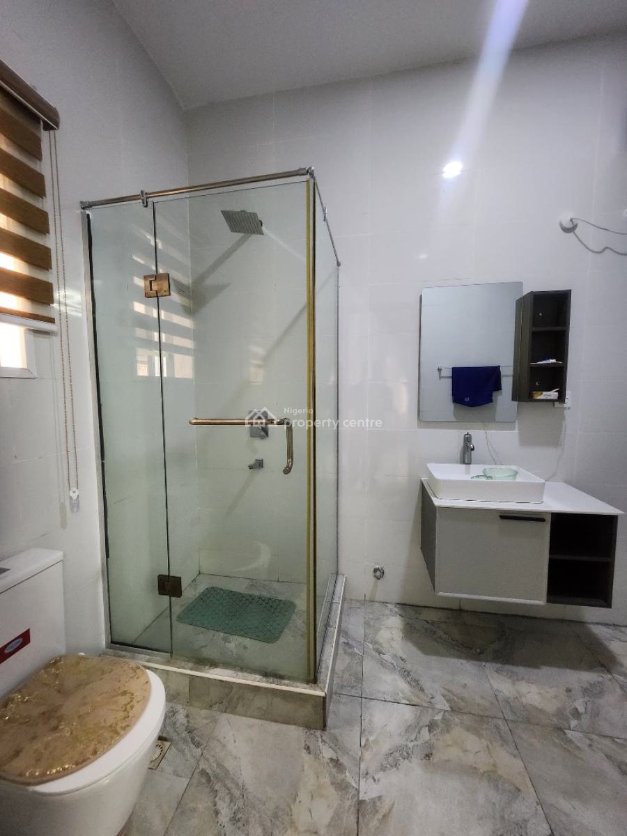 Fully Furnished 4-bedroom Terrace Duplex, Harris Drive, Vgc, Lekki, Lagos, Terraced Duplex for Rent