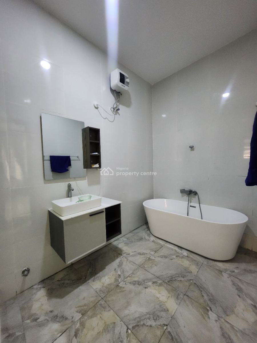 Fully Furnished 4-bedroom Terrace Duplex, Harris Drive, Vgc, Lekki, Lagos, Terraced Duplex for Rent