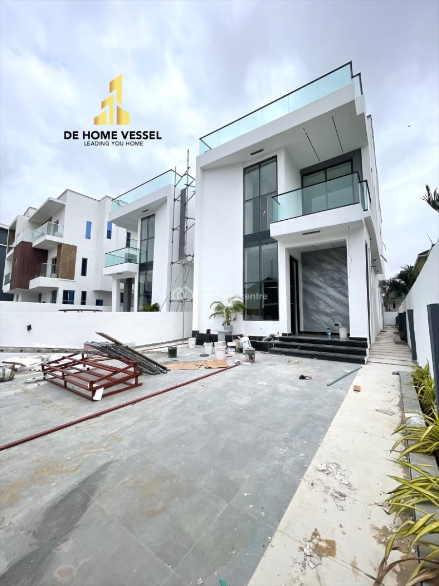 Superlatively Finished 5 Bedroom Luxury Home with Cinema, Pool, Chevron, Lekki, Lagos, Detached Duplex for Sale