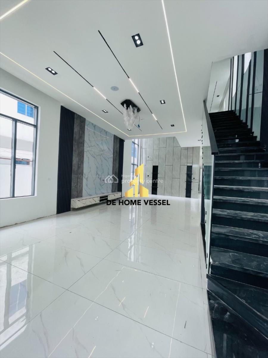 Superlatively Finished 5 Bedroom Luxury Home with Cinema, Pool, Chevron, Lekki, Lagos, Detached Duplex for Sale