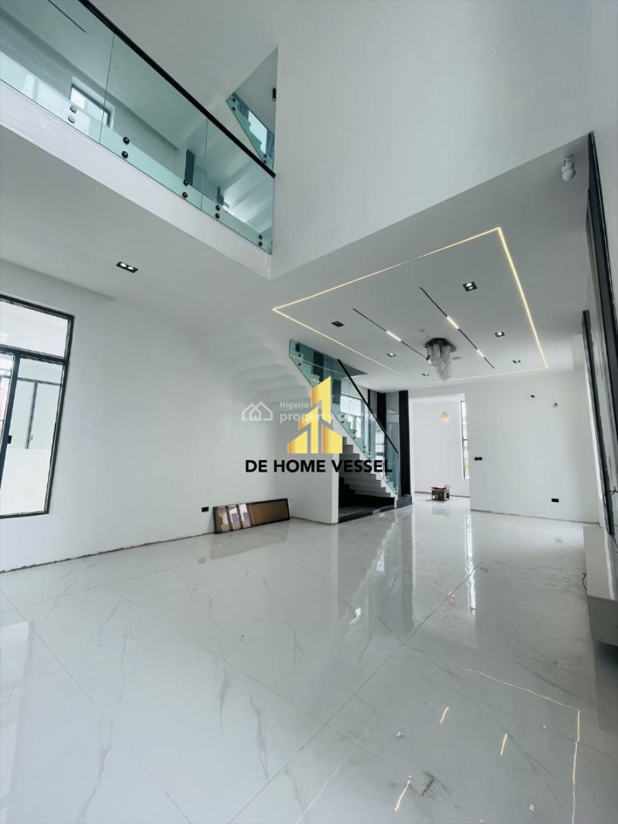 Superlatively Finished 5 Bedroom Luxury Home with Cinema, Pool, Chevron, Lekki, Lagos, Detached Duplex for Sale