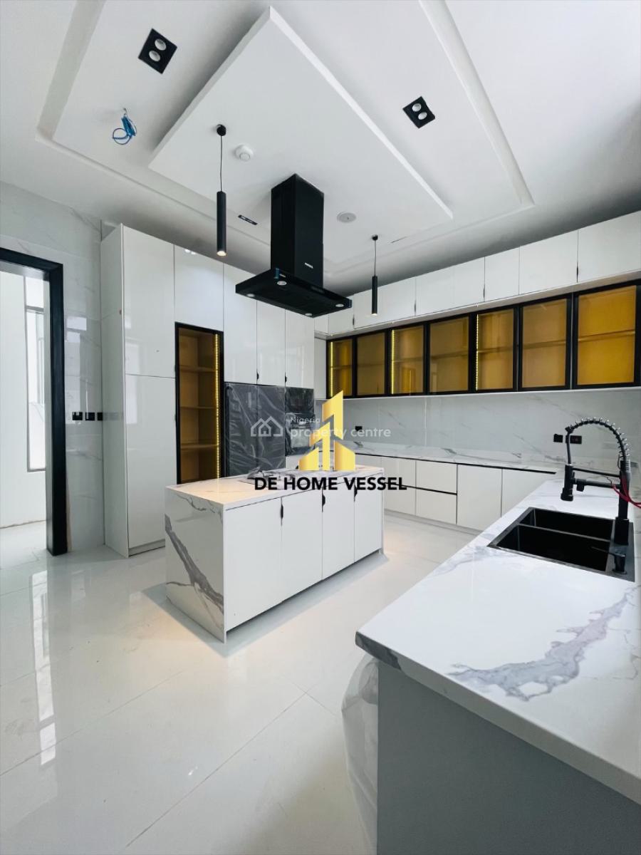 Superlatively Finished 5 Bedroom Luxury Home with Cinema, Pool, Chevron, Lekki, Lagos, Detached Duplex for Sale