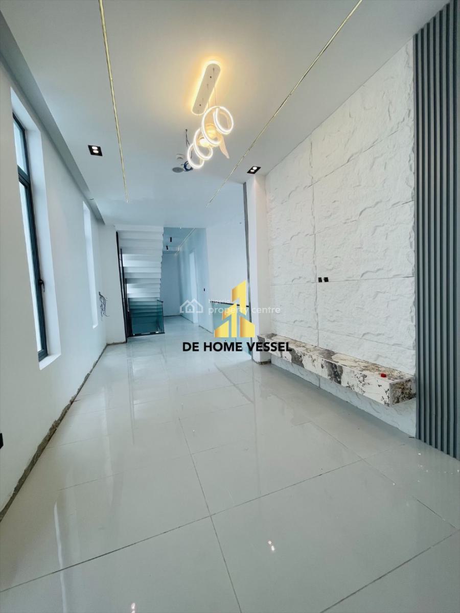 Superlatively Finished 5 Bedroom Luxury Home with Cinema, Pool, Chevron, Lekki, Lagos, Detached Duplex for Sale