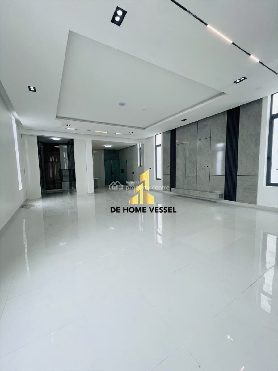 Superlatively Finished 5 Bedroom Luxury Home with Cinema, Pool, Chevron, Lekki, Lagos, Detached Duplex for Sale