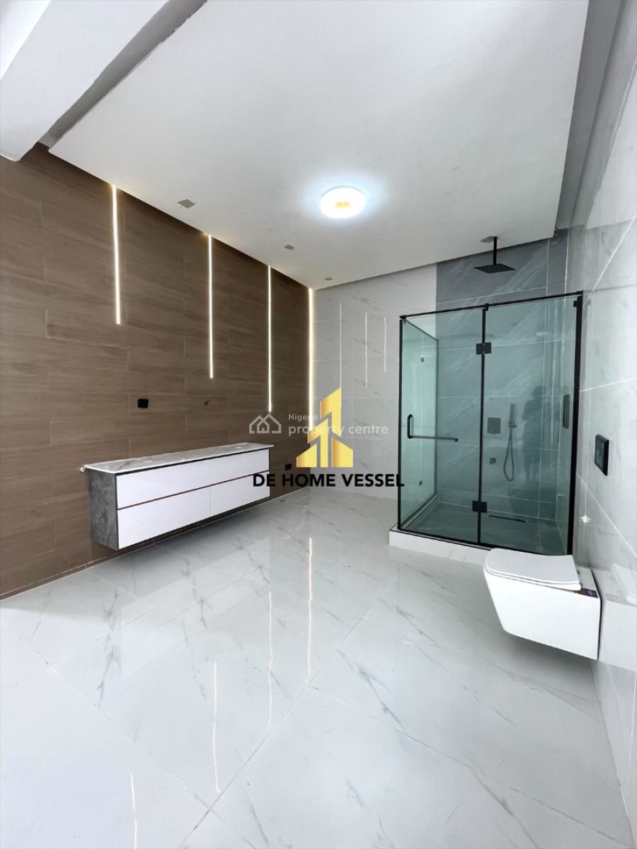 Superlatively Finished 5 Bedroom Luxury Home with Cinema, Pool, Chevron, Lekki, Lagos, Detached Duplex for Sale