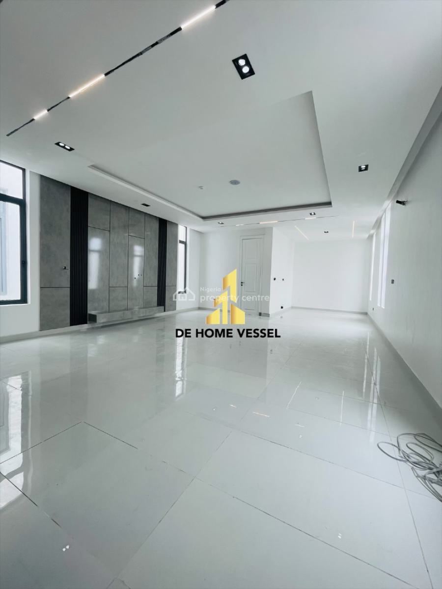 Superlatively Finished 5 Bedroom Luxury Home with Cinema, Pool, Chevron, Lekki, Lagos, Detached Duplex for Sale