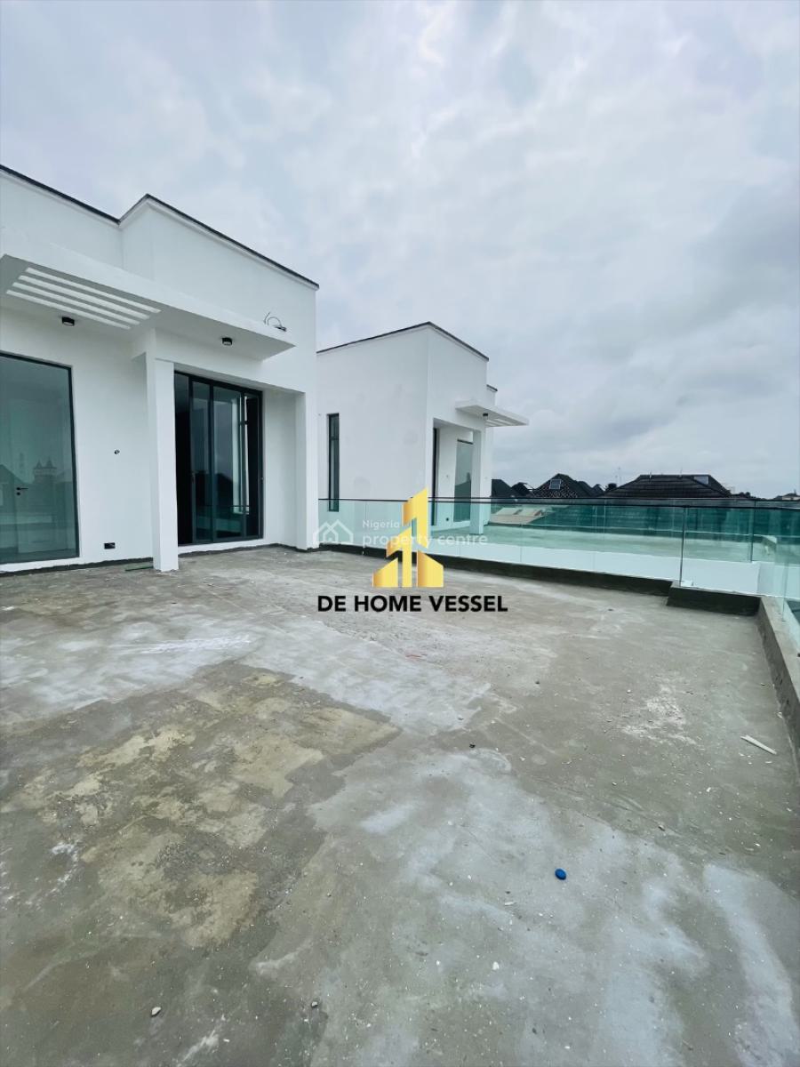 Superlatively Finished 5 Bedroom Luxury Home with Cinema, Pool, Chevron, Lekki, Lagos, Detached Duplex for Sale