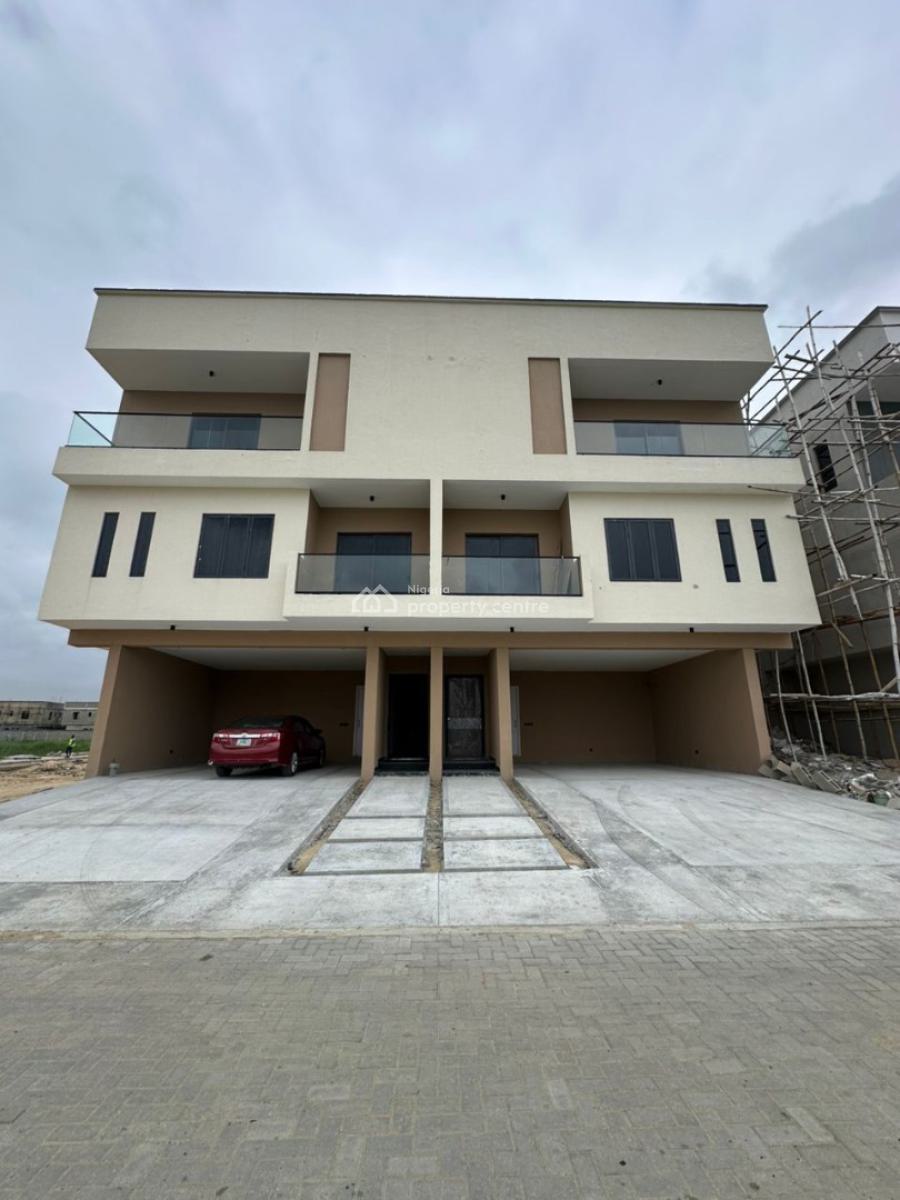 Magnificent Contemporary New Automated 4 Bedroom Semi-detached Duplex, Lekki Phase 1, Lekki, Lagos, Semi-detached Duplex for Sale