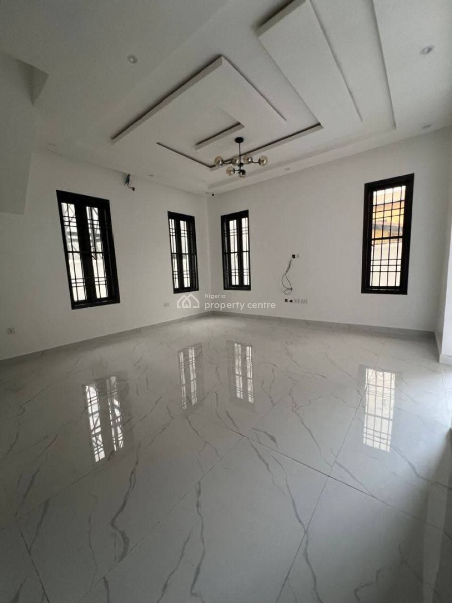Spacious 5 Bedroom Detached House with a 1-room Bq, Fatai Arobieke Street, Off Admiralty Road, Lekki Phase 1, Lekki, Lagos, House for Rent