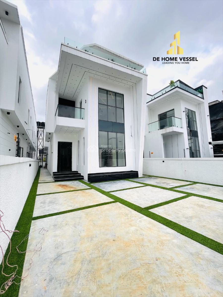 Beautifully Finished Luxury 5 Bedroom Detached Duplex with Pool, Ajah, Lagos, Detached Duplex for Sale