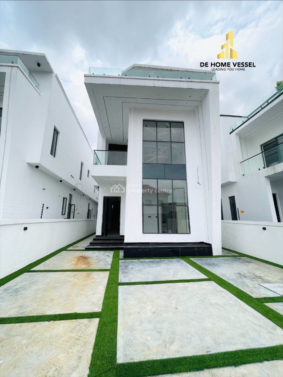 Beautifully Finished Luxury 5 Bedroom Detached Duplex with Pool, Ajah, Lagos, Detached Duplex for Sale