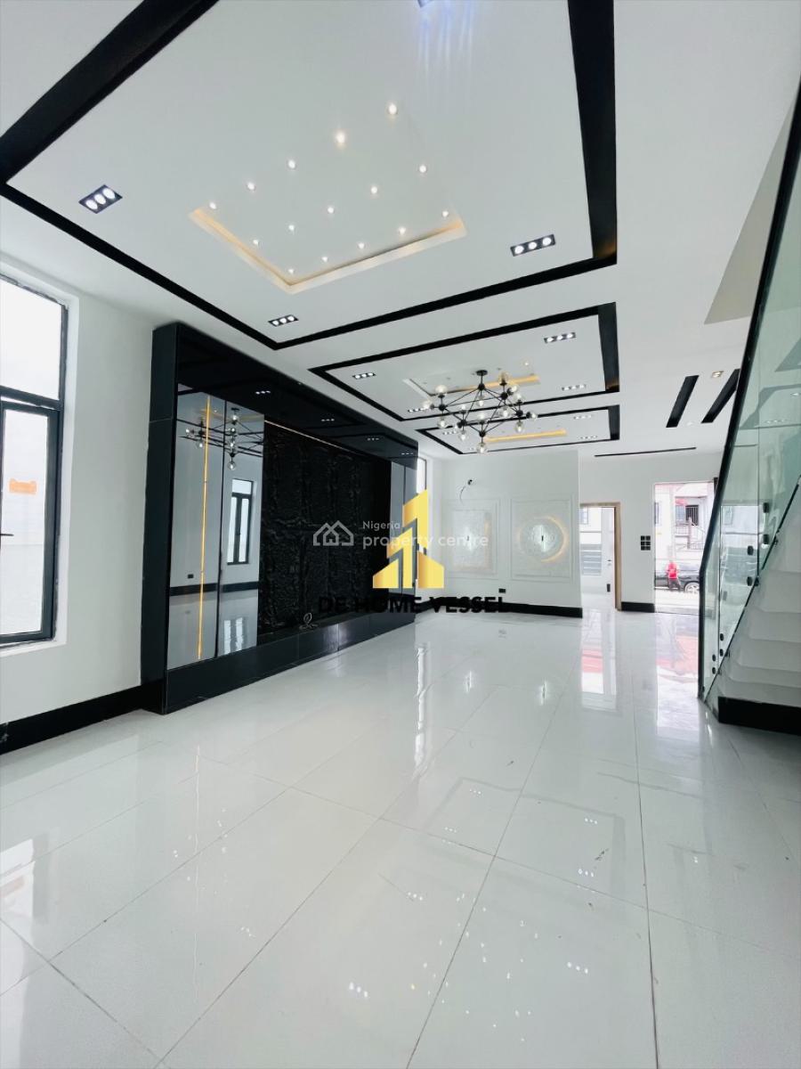 Beautifully Finished Luxury 5 Bedroom Detached Duplex with Pool, Ajah, Lagos, Detached Duplex for Sale