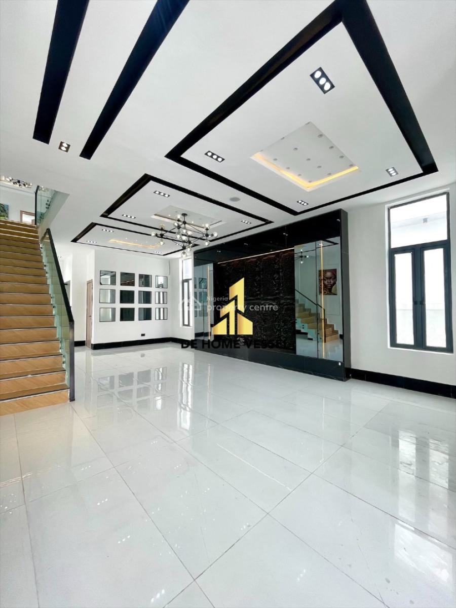 Beautifully Finished Luxury 5 Bedroom Detached Duplex with Pool, Ajah, Lagos, Detached Duplex for Sale