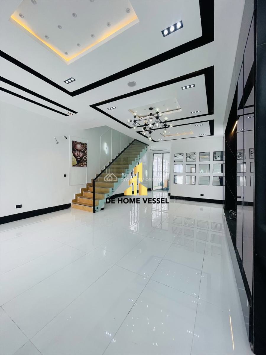 Beautifully Finished Luxury 5 Bedroom Detached Duplex with Pool, Ajah, Lagos, Detached Duplex for Sale