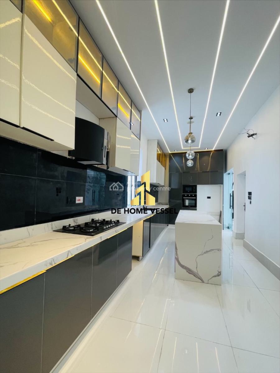Beautifully Finished Luxury 5 Bedroom Detached Duplex with Pool, Ajah, Lagos, Detached Duplex for Sale