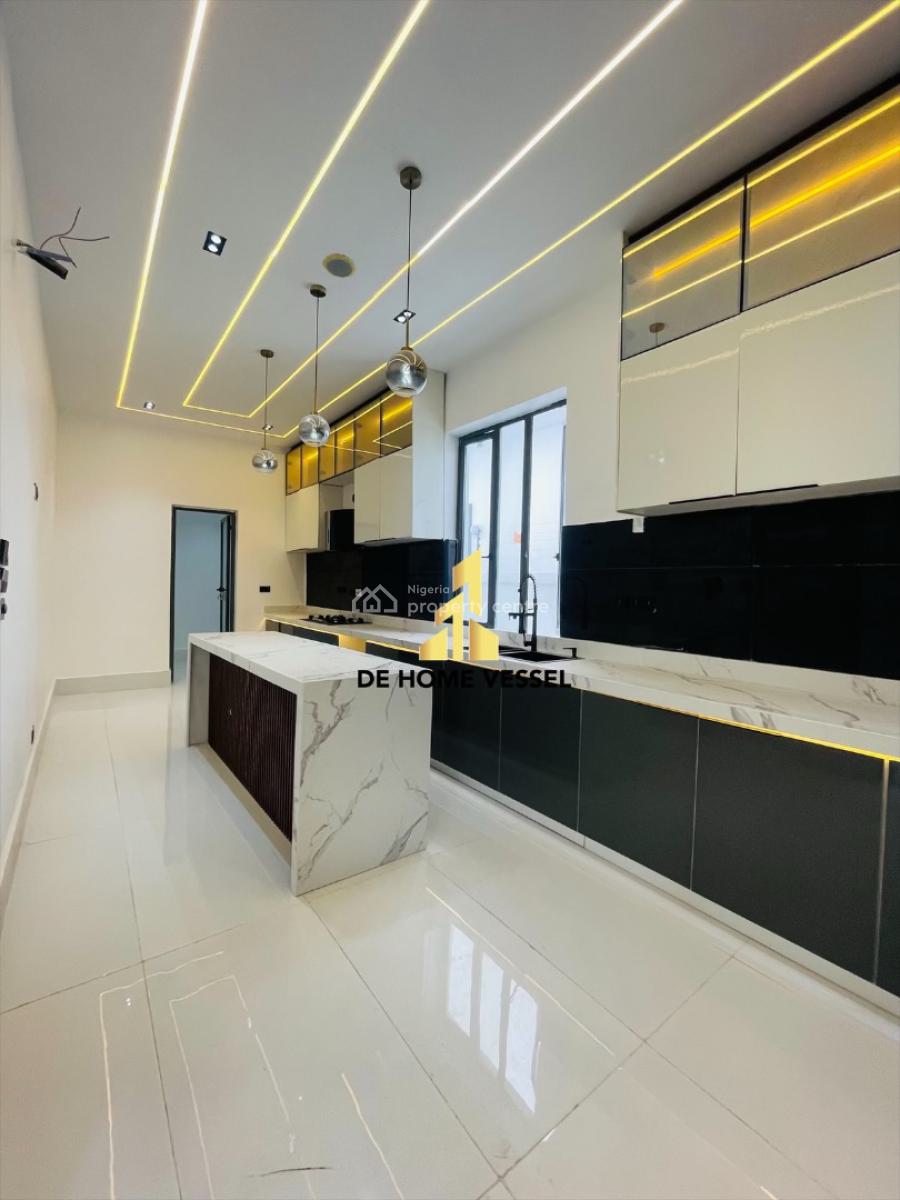 Beautifully Finished Luxury 5 Bedroom Detached Duplex with Pool, Ajah, Lagos, Detached Duplex for Sale