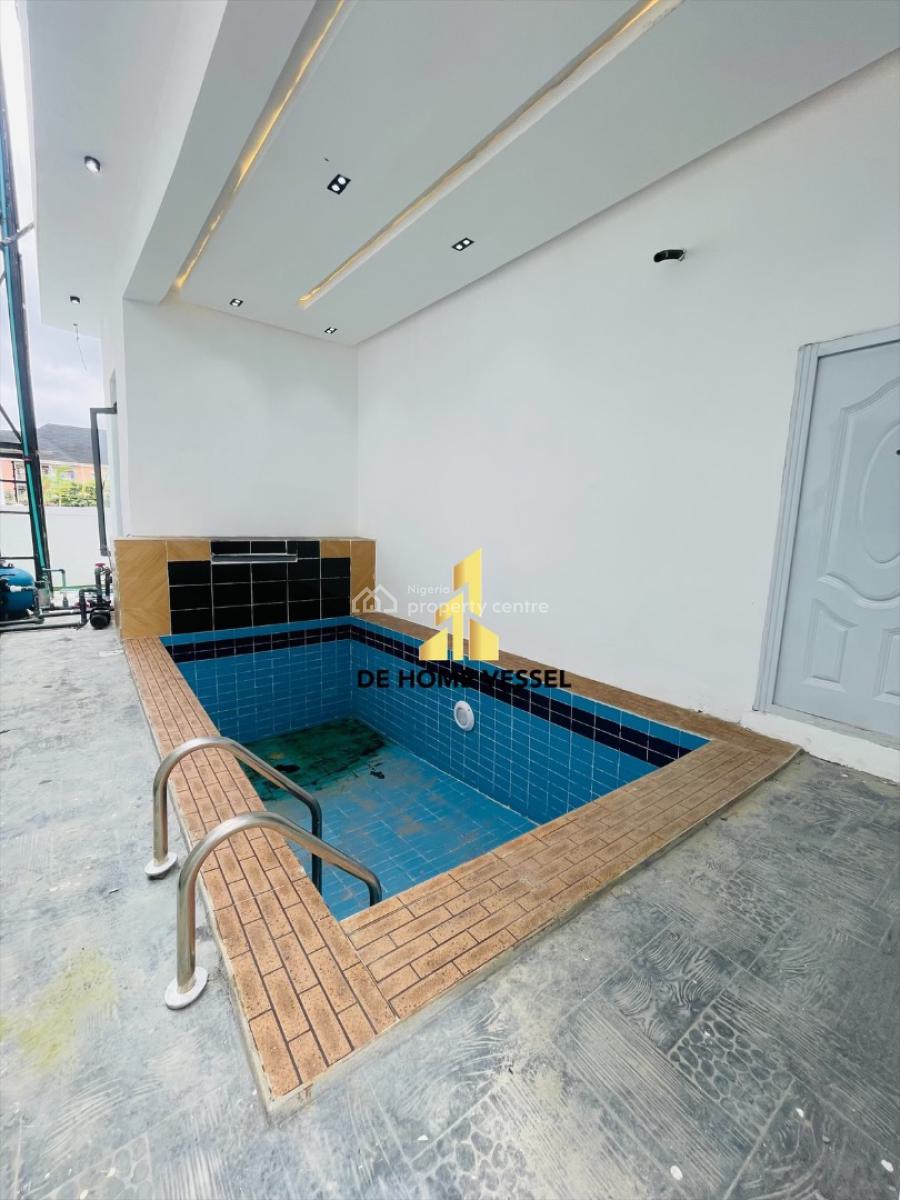 Beautifully Finished Luxury 5 Bedroom Detached Duplex with Pool, Ajah, Lagos, Detached Duplex for Sale