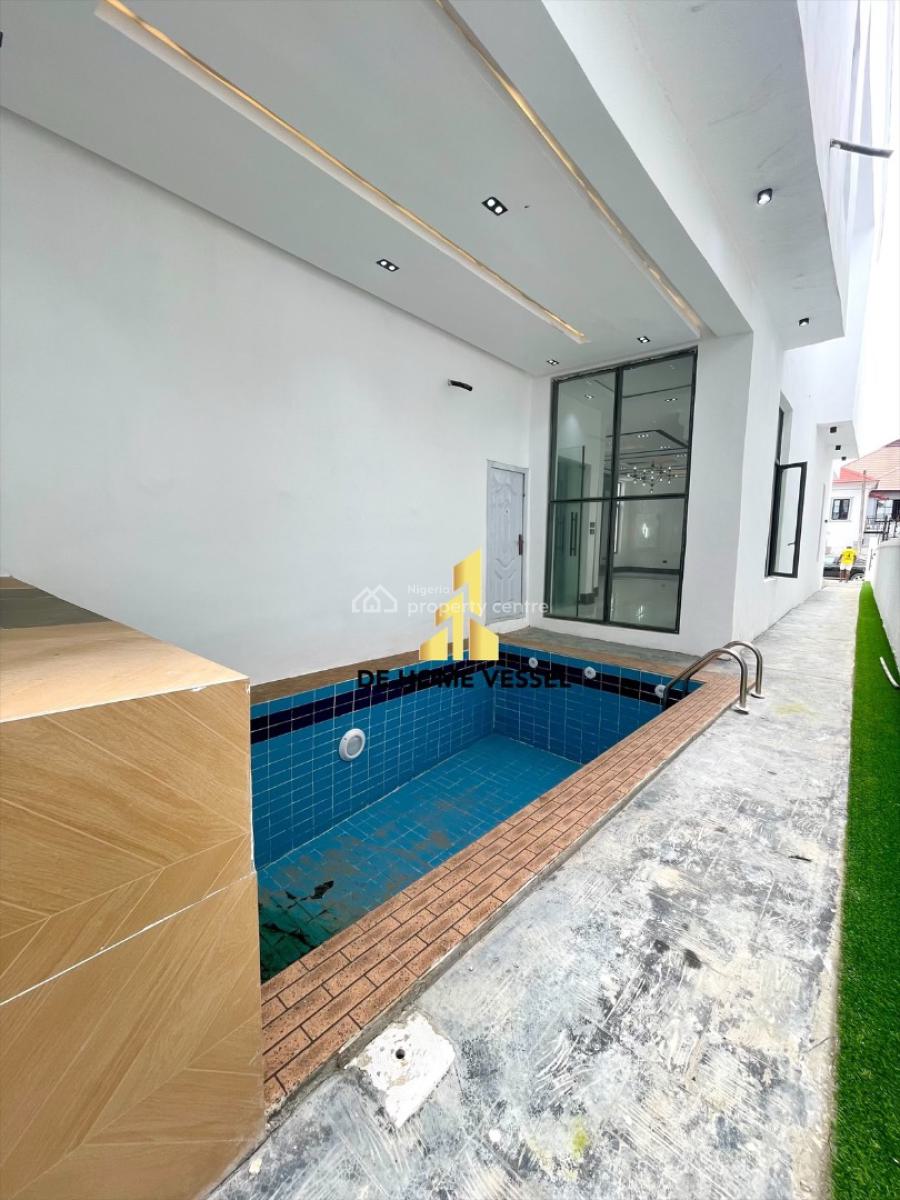 Beautifully Finished Luxury 5 Bedroom Detached Duplex with Pool, Ajah, Lagos, Detached Duplex for Sale
