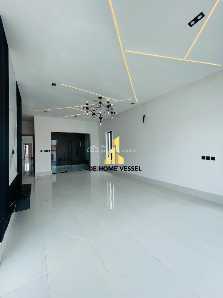 Beautifully Finished Luxury 5 Bedroom Detached Duplex with Pool, Ajah, Lagos, Detached Duplex for Sale