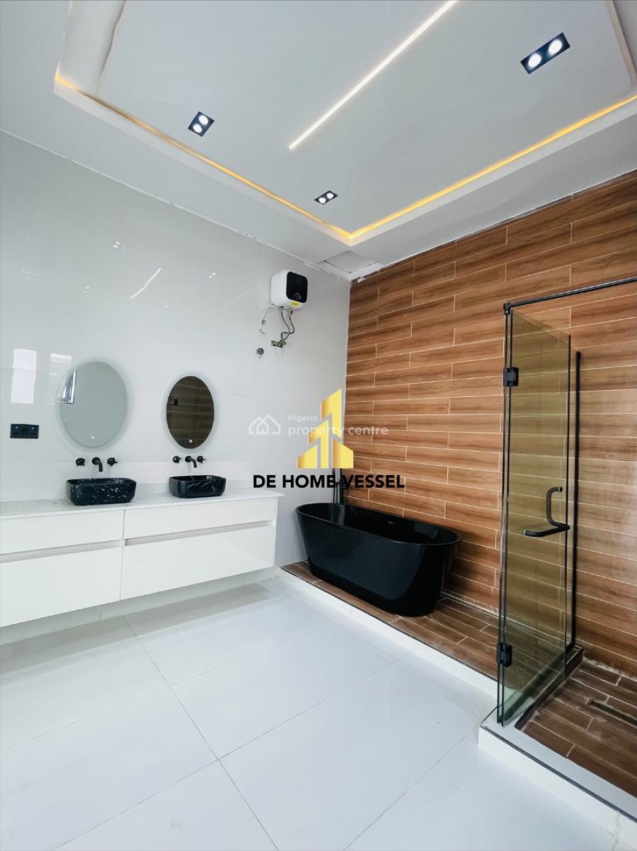 Beautifully Finished Luxury 5 Bedroom Detached Duplex with Pool, Ajah, Lagos, Detached Duplex for Sale