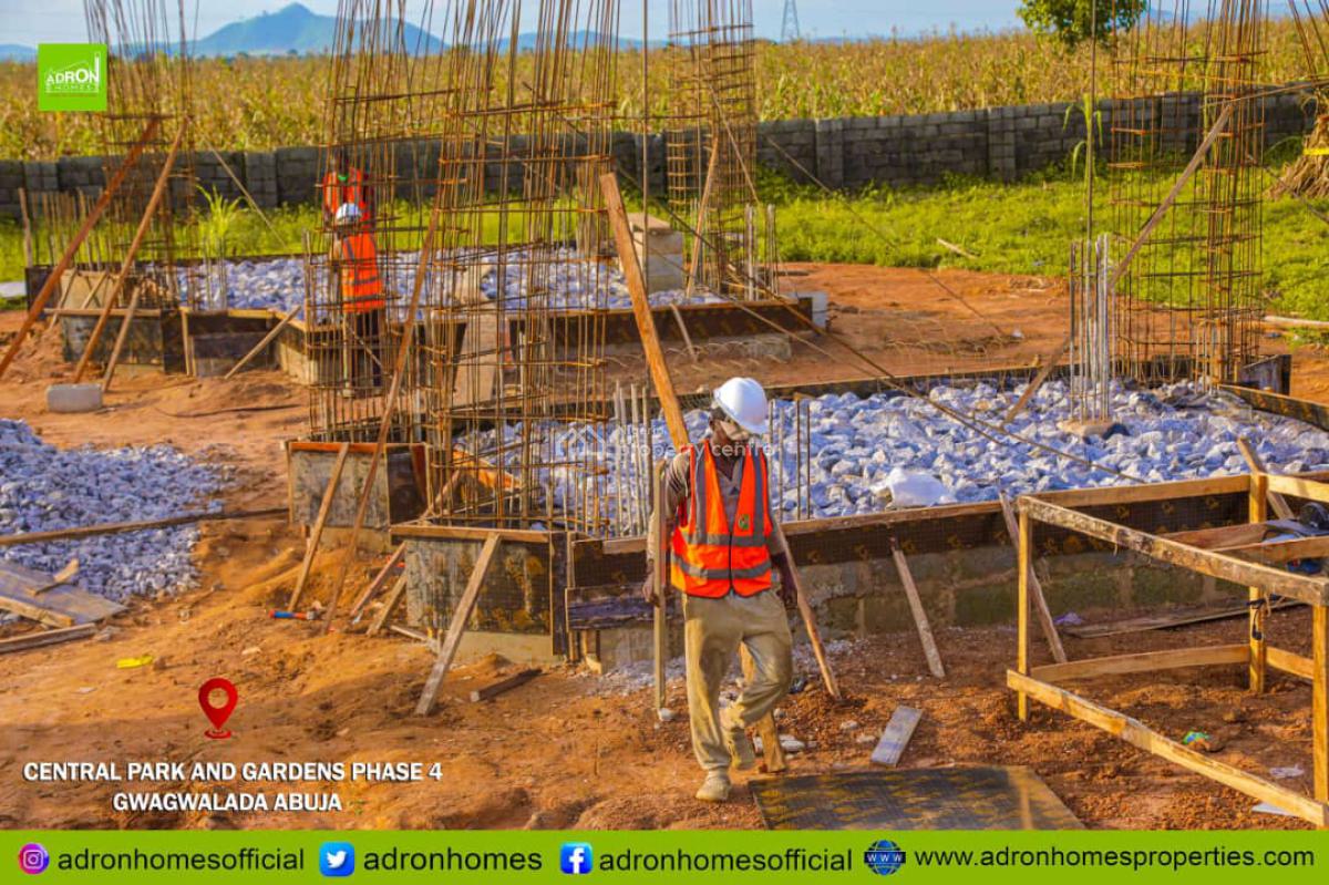 Land, After The Teaching Hospital, Centra Parks and Gardens Phase 4 Estate, Gwagwalada, Abuja, Mixed-use Land for Sale