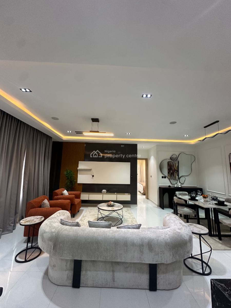 Fully Serviced 2 Bedroom Apartment with Elevator, Ikate, Lekki, Lagos, Flat / Apartment for Sale