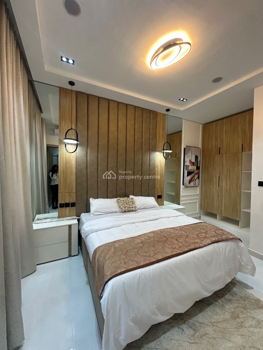 Fully Serviced 2 Bedroom Apartment with Elevator, Ikate, Lekki, Lagos, Flat / Apartment for Sale