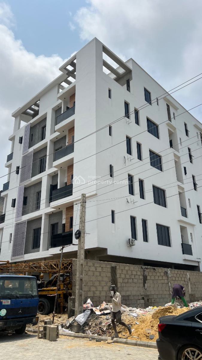Fully Serviced 2 Bedroom Apartment with Elevator, Ikate, Lekki, Lagos, Flat / Apartment for Sale